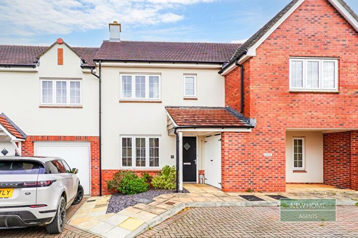 3 Bedroom Terraced House For Sale In Greenhouse Gardens, Cullompton, Devon, EX15