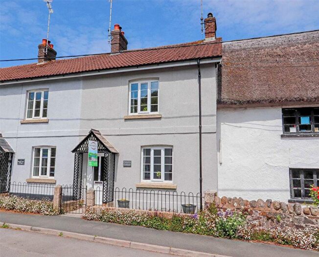 2 Bedroom End Of Terrace House For Sale In Sticklepath, Okehampton, EX20