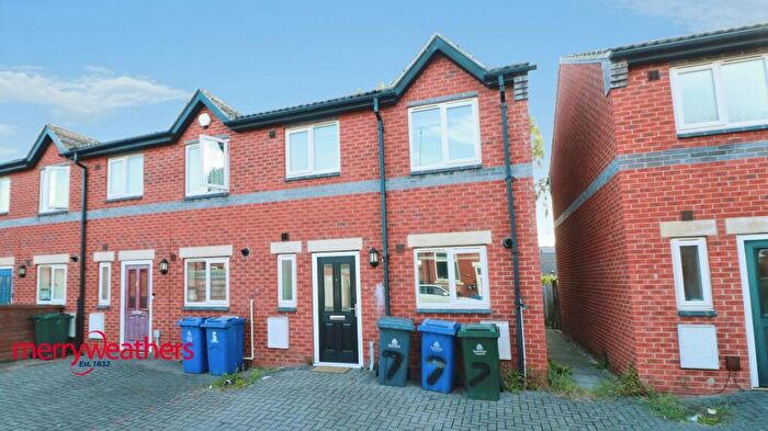 2 Bedroom Town House For Sale In Langer Street, Doncaster, DN4