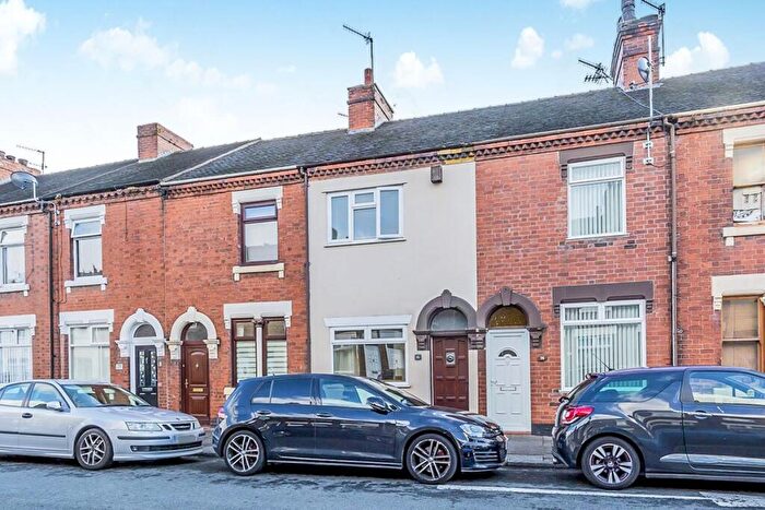 2 Bedroom Terraced House For Sale In Welby Street, Stoke-on-Trent, Staffordshire, ST4