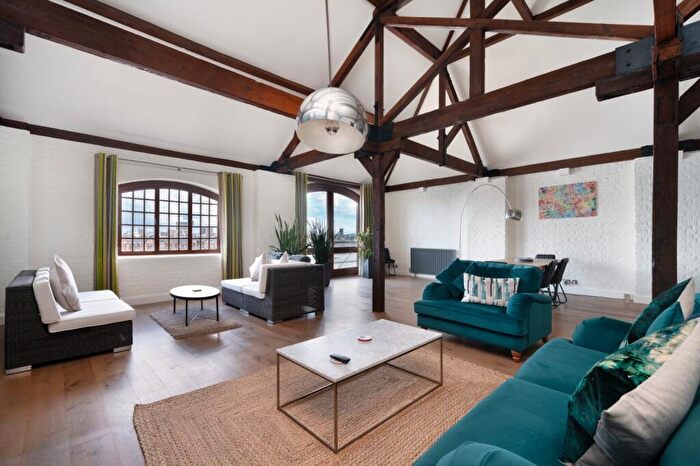 2 Bedroom Penthouse For Sale In New Crane Wharf, New Crane Place, London, E1W