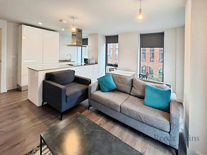 1 Bedroom Apartment To Rent In Neptune Place, Liverpool, Merseyside, L8