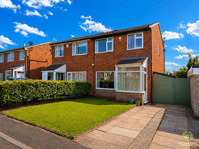 3 Bedroom Semi Detached House For Sale In Brooke Close, Accrington, BB5