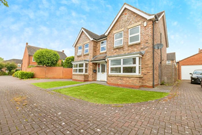 4 Bedroom Detached House For Sale In Jubilee Avenue, Faldingworth, LN8