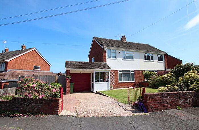 3 Bedroom Semi Detached House For Sale In Dorset Avenue, Higher St Thomas, Exeter, EX4