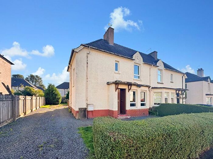 2 Bedroom Semi Detached House For Sale In Rowena Avenue, Knightswood, G13