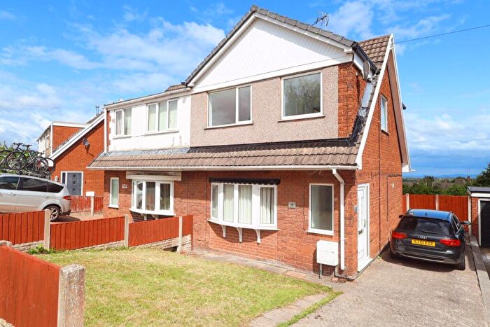 3 Bedroom Semi-Detached House For Sale In Beech Street, Summerhill, Wrexham, LL11
