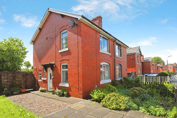2 Bedroom Semi-Detached House For Sale In Holme Avenue, Bury, BL8