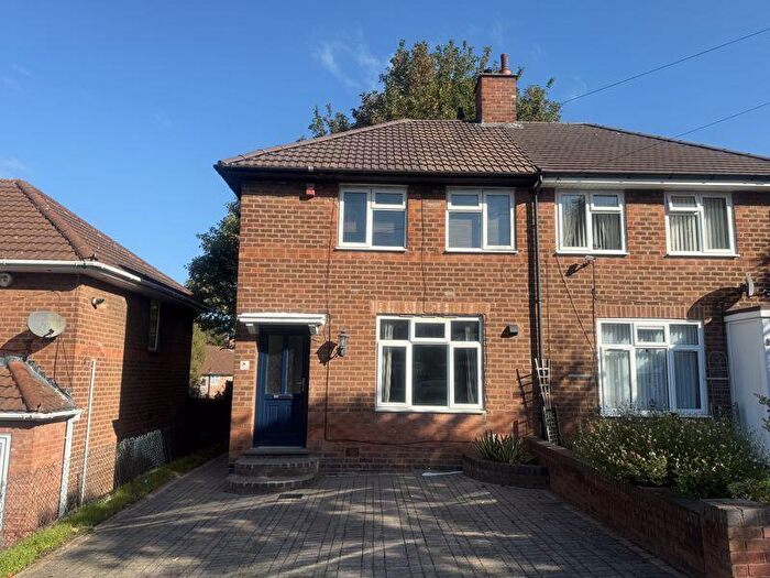 2 Bedroom Semi-Detached House For Sale In Cossington Road, Birmingham, B23