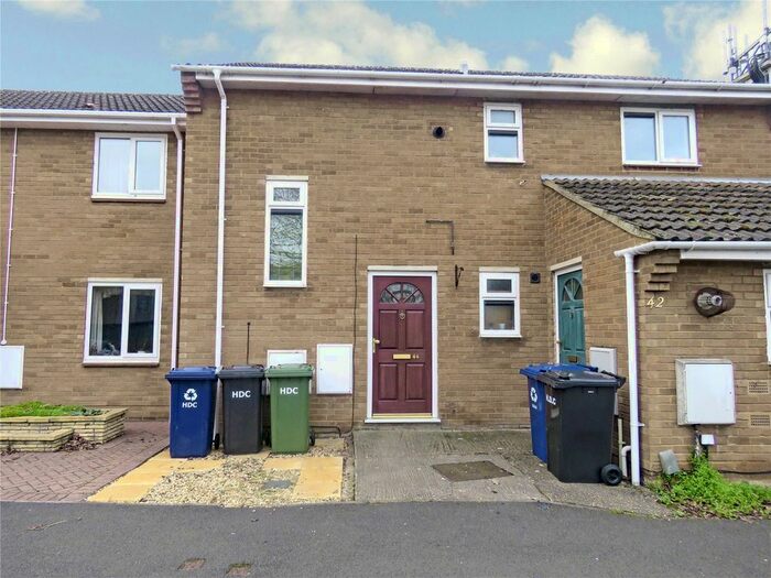 2 Bedroom Terraced House To Rent In Langley Close, Ramsey Road, St. Ives, Cambridgeshire, PE27