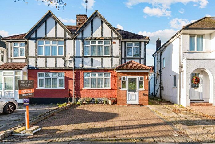 3 Bedroom Semi Detached House For Sale In The Mall, Harrow, HA3