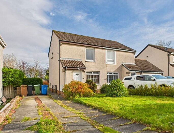 2 Bedroom Semi Detached House For Sale In Overton Crescent, East Calder, EH53
