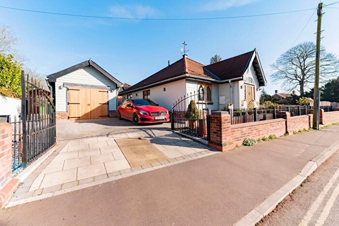 2 Bedroom Detached Bungalow For Sale In Croft Lane, Diss, IP22