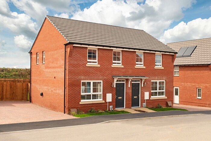 3 Bedroom Semi-Detached House For Sale In "Archford" At Eastfield Lane, Dunnington, York, YO19