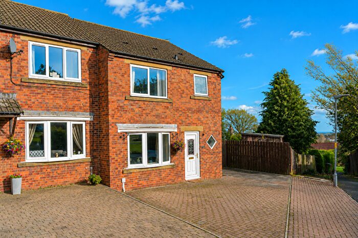 3 Bedroom Semi-Detached House For Sale In Coopers Close, Alnwick, Northumberland, NE66