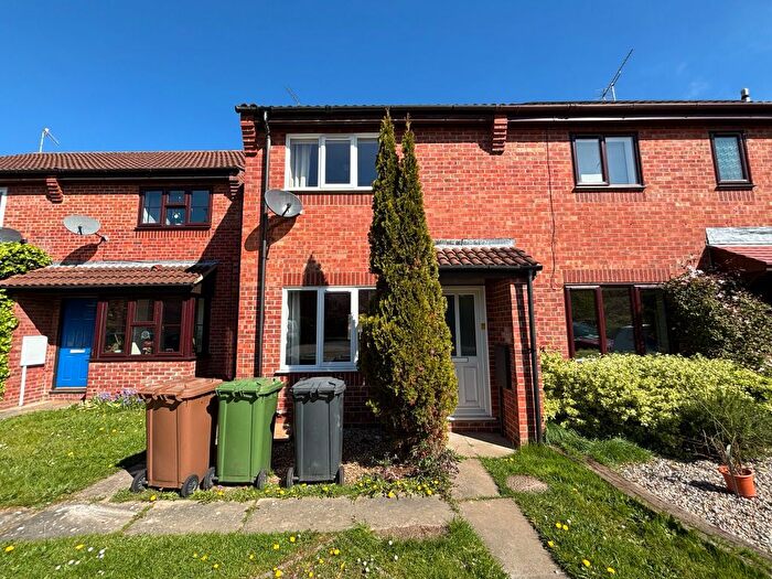 2 Bedroom Terraced House To Rent In Campion Close, North Walsham, NR28