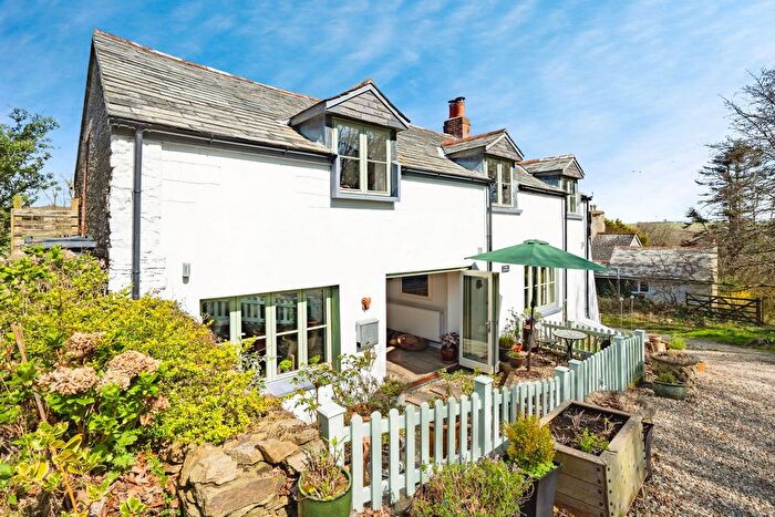 4 Bedroom Detached House For Sale In Landaviddy Lane, Polperro, Looe, Cornwall, PL13