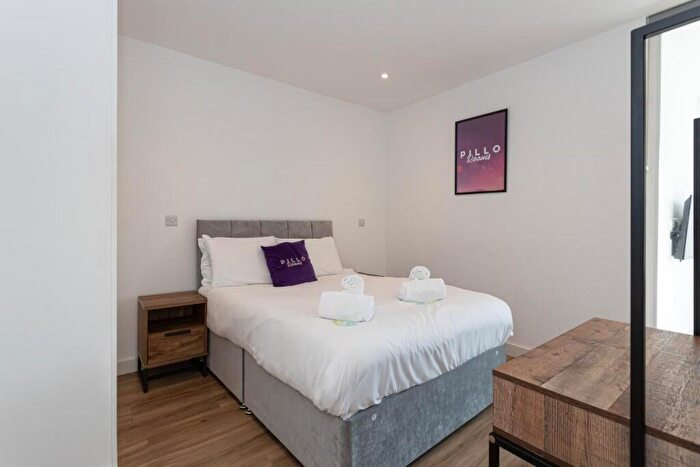 1 Bedroom Serviced Apartments To Rent In Derby Street, Manchester, Greater Manchester, M8
