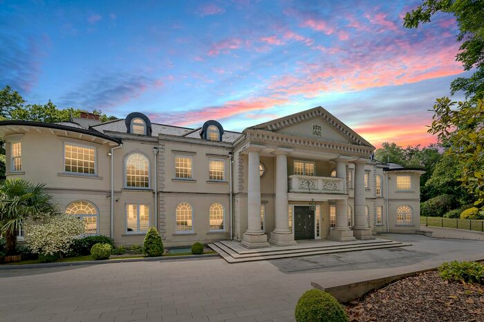 10 Bedroom Detached House To Rent In Christchurch Road, Virginia Water, GU25