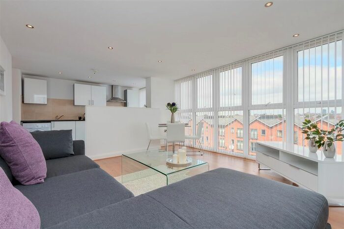 2 Bedroom Flat To Rent In Cotton Square, Claremont Road, Manchester, M14