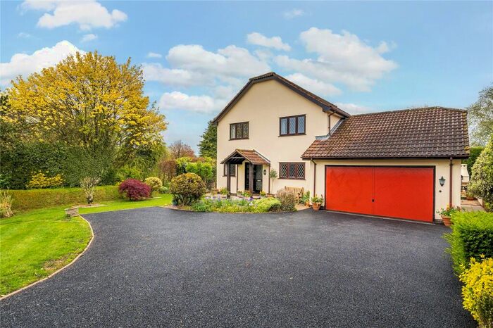 4 Bedroom Detached House For Sale In Uplowman, Tiverton, Devon, EX16