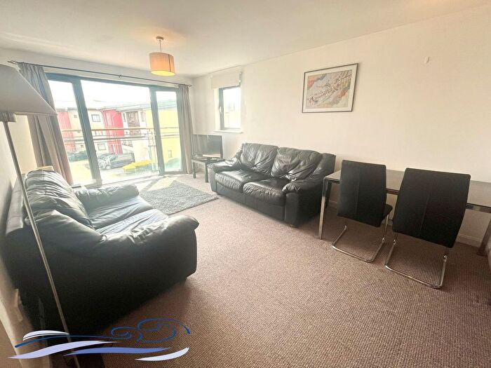 2 Bedroom Flat To Rent In St Catherines Court, Maritime Quarter, Swansea, SA1