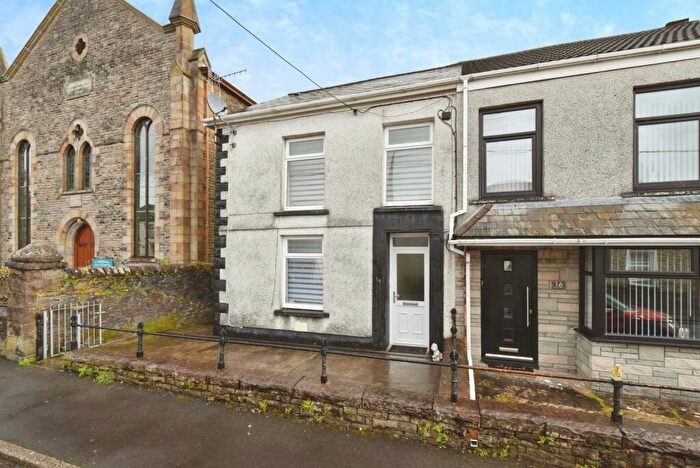 3 Bedroom Terraced House To Rent In Thomas Street, Pontardawe, SA8