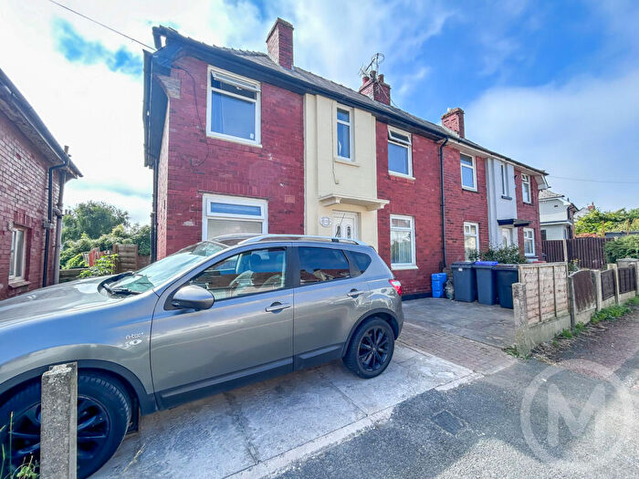2 Bedroom Semi-Detached House For Sale In Fielding Road, Blackpool, FY1