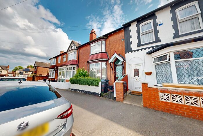 3 Bedroom Terraced House For Sale In Canterbury Road, Birmingham, B20