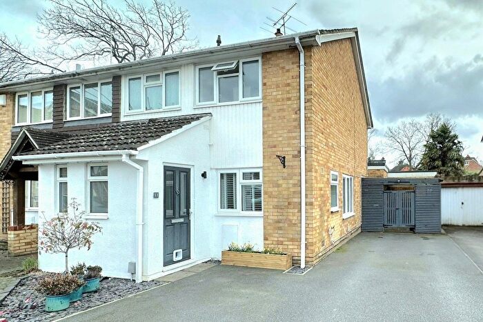 4 Bedroom Semi Detached House For Sale In Whins Close, Camberley, Surrey, GU15