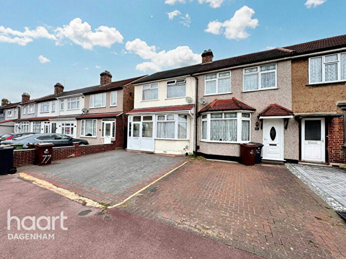 2 Bedroom Terraced House For Sale In Western Avenue, Dagenham, RM10