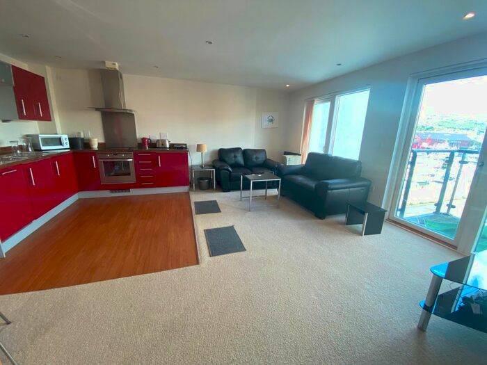 2 Bedroom Flat To Rent In Apartment, Meridian Wharf, Trawler Road, Maritime Quarter, Swansea, SA1