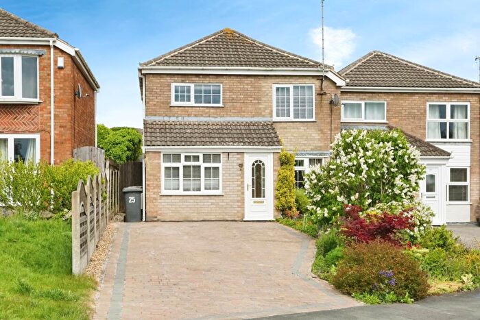 3 Bedroom Link Detached House For Sale In Winchester Way, Ashby-de-la-Zouch, Leicestershire, LE65