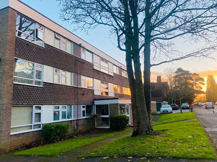 2 Bedroom Flat To Rent In Whetstone Close, Farquhar Road, Edgbaston, B15