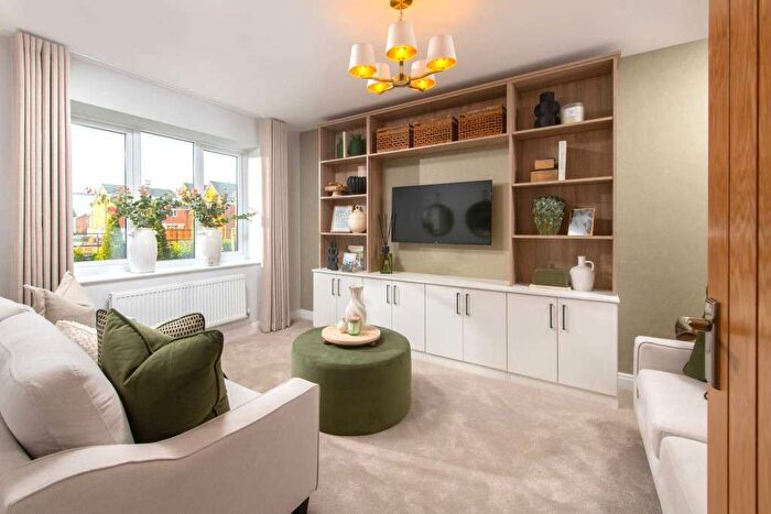 4 Bedroom Detached House For Sale In "The Candleberry" At Mucklestone Road, Loggerheads, Market Drayton, TF9