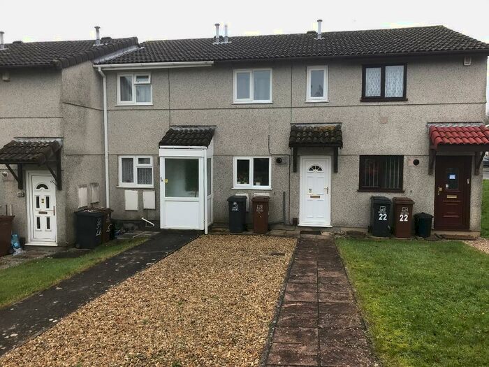 2 Bedroom Terraced House To Rent In Ferndale Close, Woolwell, Plymouth, Devon, PL6
