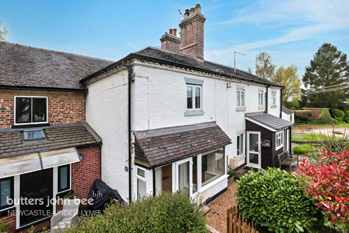 2 Bedroom Terraced House For Sale In The Village, Newcastle, ST5