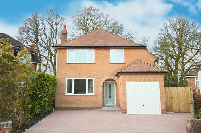 3 Bedroom Detached House To Rent In Portway Close, Shirley, Solihull B91