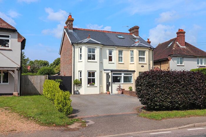 3 Bedroom Semi-detached House For Sale In High Street, Ninfield, TN33