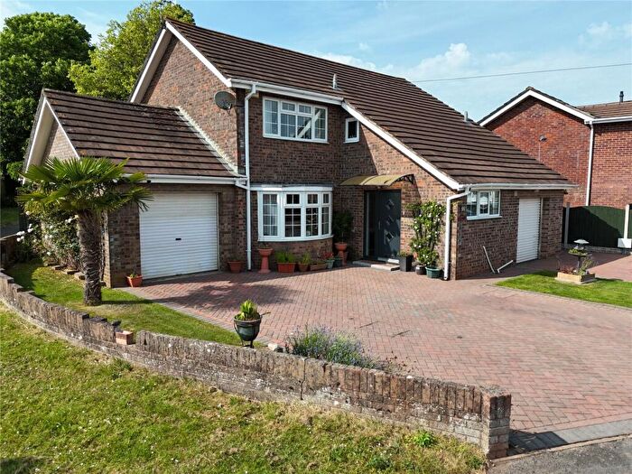 4 Bedroom Detached House For Sale In Wentwood View, Caldicot, Monmouthshire, NP26