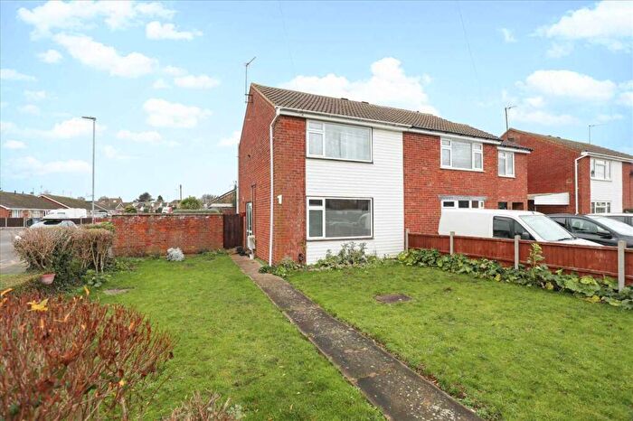 2 Bedroom Semi Detached House For Sale In Shannon Way, Burton Latimer, NN15