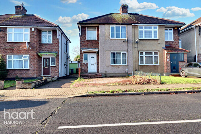 3 Bedroom Semi Detached House For Sale In Uppingham Avenue, Stanmore, HA7