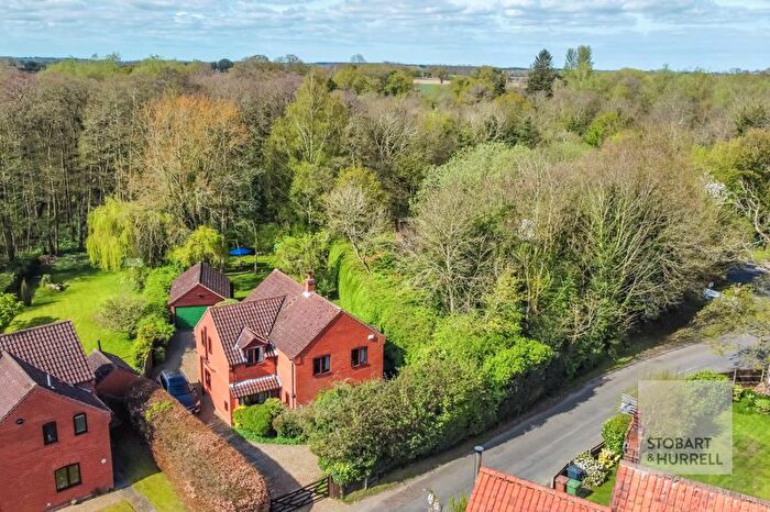 4 Bedroom Detached House For Sale In Hawthorns, Union Road, Smallburgh, Norfolk, NR12