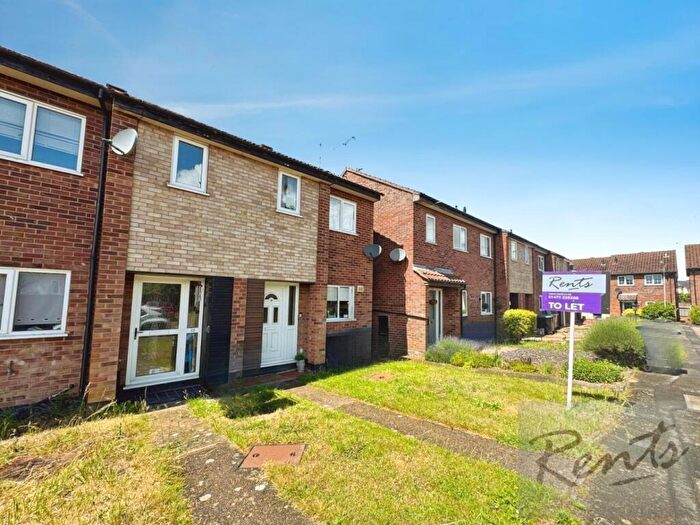 3 Bedroom Terraced House To Rent In Rushbury Close, East Ipswich, Ipswich, IP4