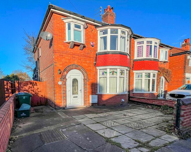 3 Bedroom Semi-Detached House To Rent In Alderson Drive, Bennethorpe, Doncaster, DN2