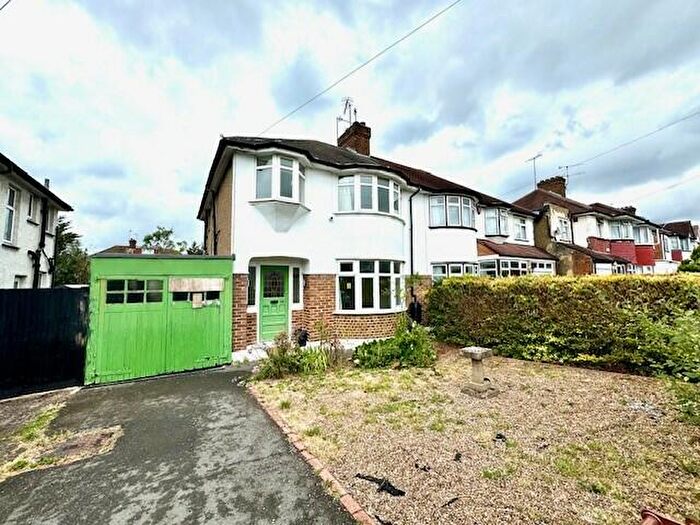 3 Bedroom Semi-Detached House To Rent In Welbeck Road, Harrow, HA2