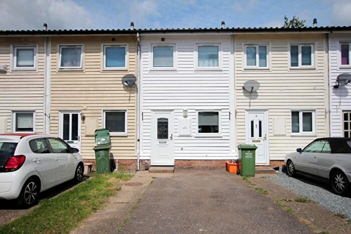 2 Bedroom Terraced House To Rent In Cockerell Close, Burnt Mills, SS13