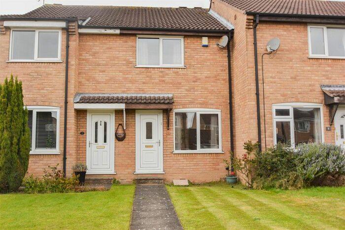 2 Bedroom Terraced House To Rent In Tarbert Crescent, York, YO24