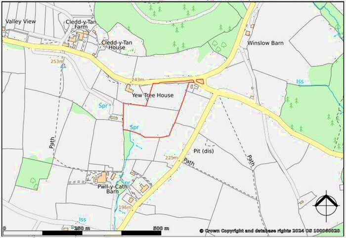 Land For Sale In Yew Tree House, Newchurch, Chepstow, NP16