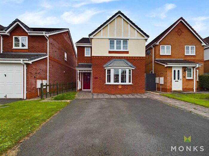 3 Bedroom Detached House For Sale In Ascot Road, Oswestry, SY11
